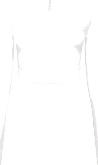 ICANIWILL | Define Seamless Ls Crop Top White Wmn | XS ICANIWILL | Define Seamless Ls Crop Top White Wmn | XS