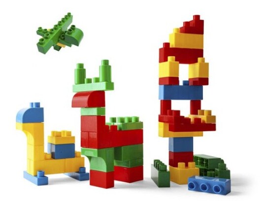Wader Kids Blocks Byggeklosser 12+måneder 50 Deler Wader Kids Blocks Byggeklosser 12+måneder 50 Deler
