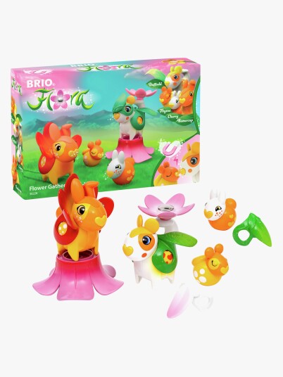 BRIO® Flora 36228 Flower Gatherers BRIO® Flora 36228 Flower Gatherers