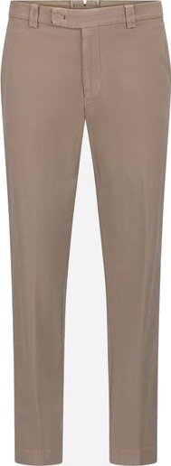 Berwich Negroni ff cotton chinos 52 beige herre