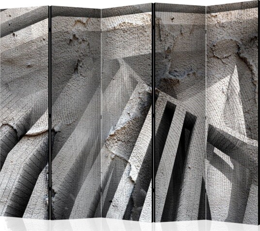 Romdeler - Concrete 3D II 225x172 - Artgeist sp. z o. o.