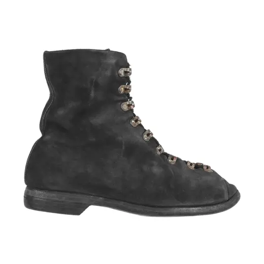 Guidi Dame Sko Svart 38 EU,