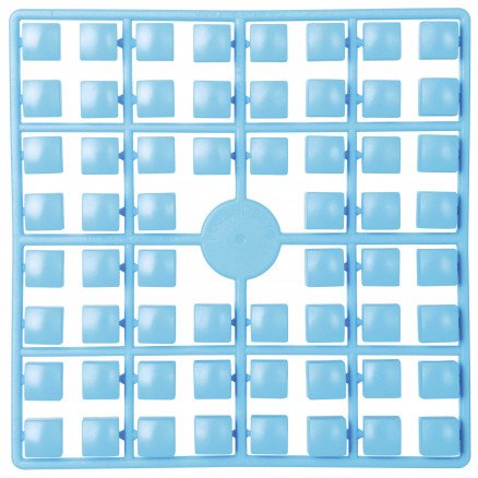 Pixelhobby XL perler 198 Lys marineblå 5x5mm 60 piksler