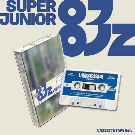 Super Junior83Z Promise Kassett