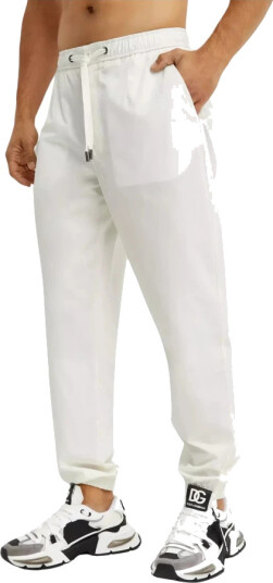 Dolce & Gabbana Herre Bukser Hvit L,