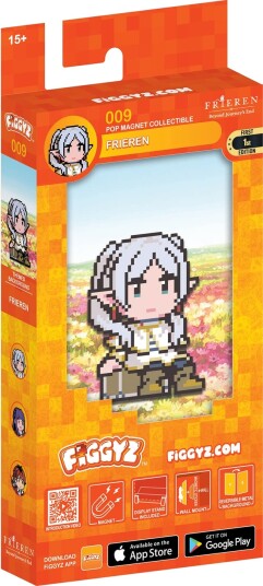 First 4 Figures Figgyz Frieren Beyond Journeys End Actionfigur
