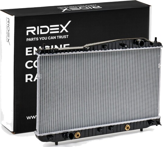 RIDEX 470R0116 Radiator motorkjøling RIDEX 470R0116 Radiator motorkjøling