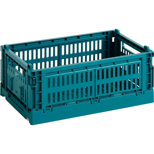 HAY Colour Crate S 17 x 26,5 cm Ocean geen
