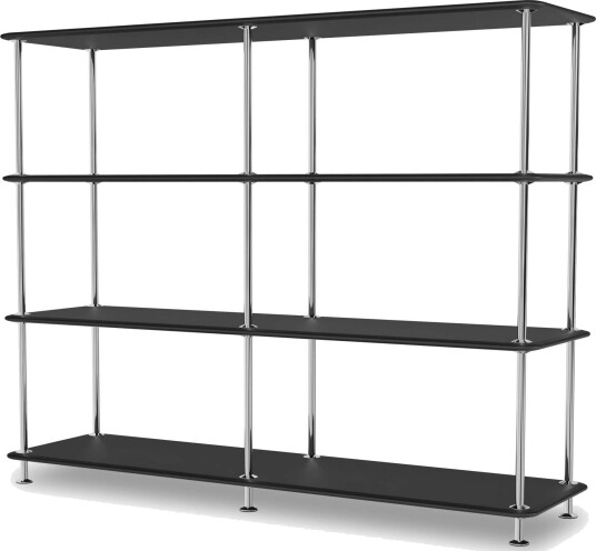 Free Shelf 330000 Black / Chrome Free Shelf 330000 Black / Chrome