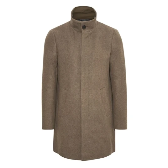 Matinique harvey n classic wool frakk brun herre beige lang ull varm / tykk vinter l Matinique harvey n classic wool frakk brun herre beige lang ull varm / tykk vinter l