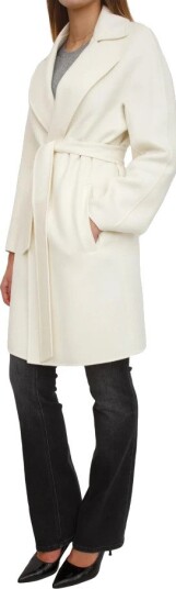 Max Mara Dame Frakker Hvit M, Max Mara Dame Frakker Hvit M,
