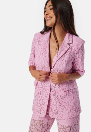 Object Collectors Item Objritta Lo Long Ss Blazer Pink Frosting 40 Object Collectors Item Objritta Lo Long Ss Blazer Pink Frosting 40