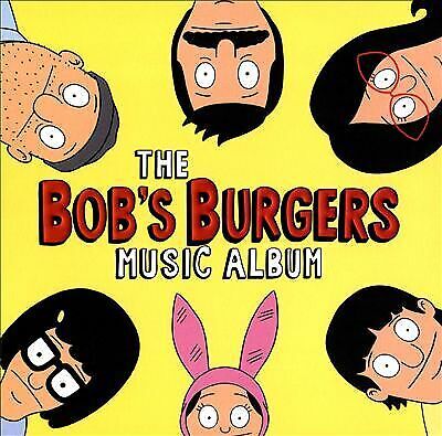 MediaTronixs The Bobâs Burgers Music Album CD Album Digipak 2 discs (2017) Pre-Owned MediaTronixs The Bobâs Burgers Music Album CD Album Digipak 2 discs (2017) Pre-Owned