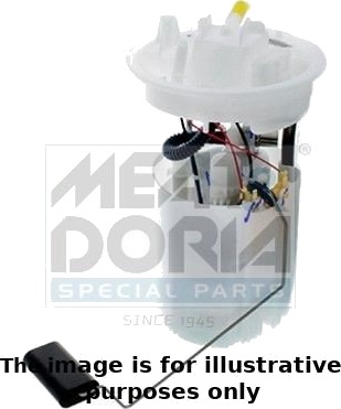 Drivstoffpumpe MEAT & DORIA 77523E