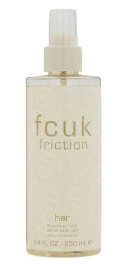 Fcuk Friction Her Fragrance Mist 250ml
