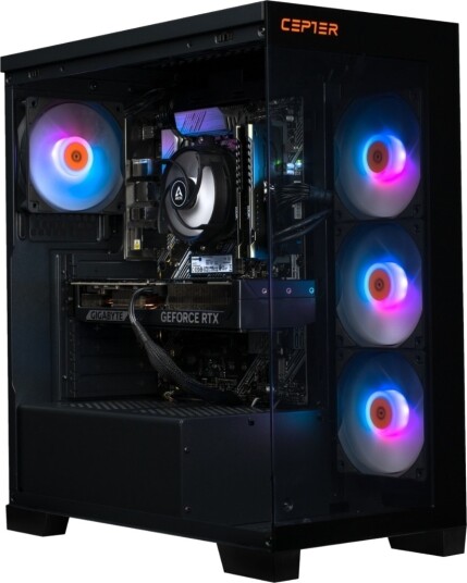 Cepter Extreme R57 stasjonær PC Cepter Extreme R57 stasjonær PC