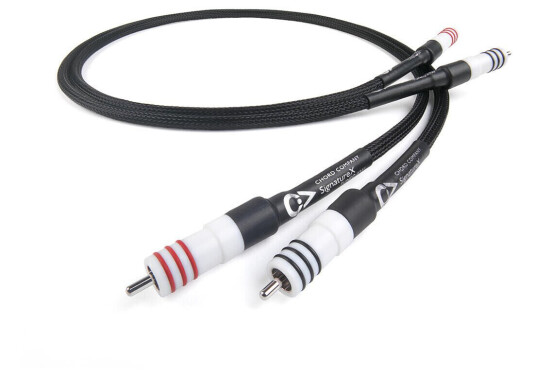 The Chord Company Chord Signaturex Tuned Aray Analog Rca Signalkabel - 1 Meter