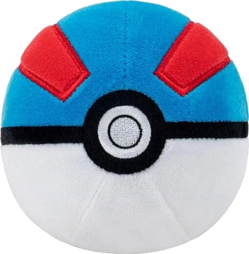 Pokemon Great Ball Plush 12 cm Pokemon Great Ball Plush 12 cm