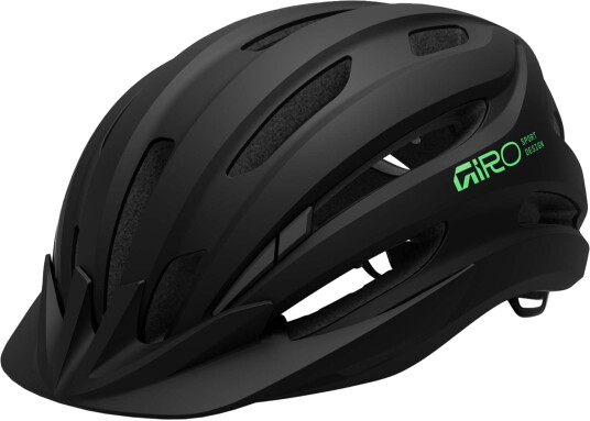 Giro Register Barnehjelm Junior Mips Ii Matt Svart/Vivid Green Str. Universell (50–57 Cm) (New 2026)