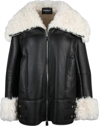 Dondup Dame Jakker Svart L,