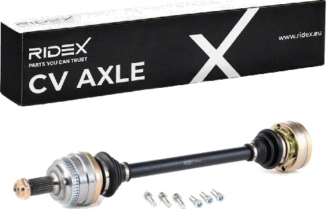 RIDEX 13D0192 Drivaksel RIDEX 13D0192 Drivaksel