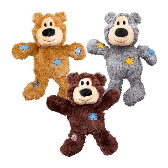 Kong Wild Knots Bjørn Kosebamse Mix Xl 30 X 28 X 10 cm