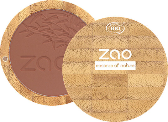 ZAO Compact Blush 321 Brown Orange