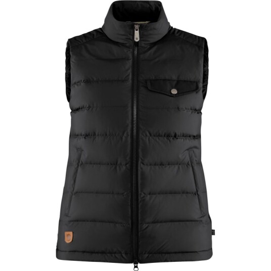 Fjellreven Women's Greenland Down Liner Vest M , Black Fjellreven Women's Greenland Down Liner Vest M , Black