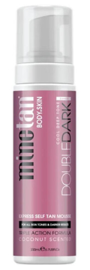 MineTan Cool Deep Tone Double Dark 200 ml Selvbruning