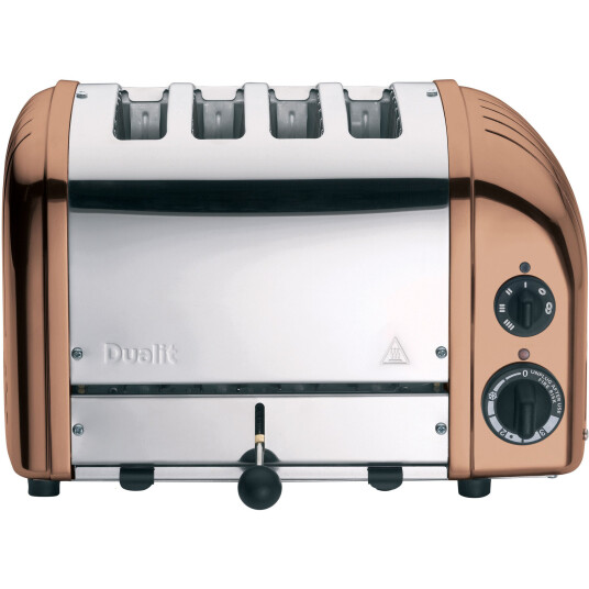 Dualit Brødrister Classic 4 Skiver Kobber Dualit Brødrister Classic 4 Skiver Kobber
