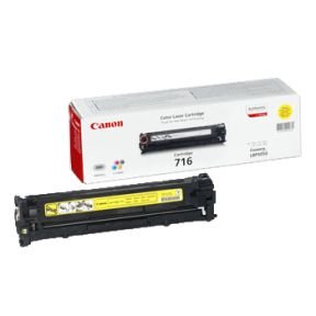 Canon 716 Y Toner - 1977B002 Original - Gul 1500 sider