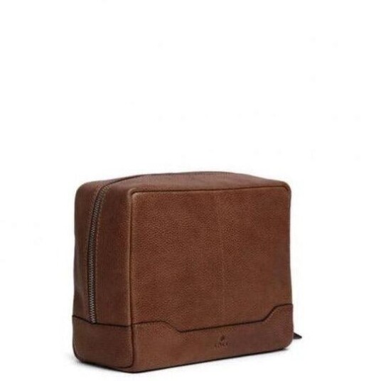 Adax Napoli Kisa Toalettmappe Cognac