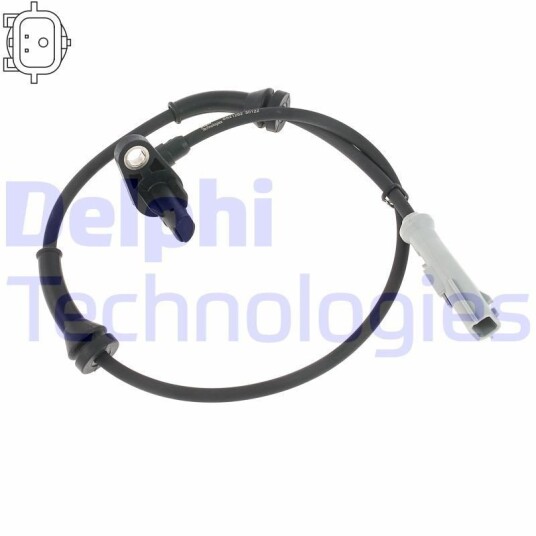 Sensor, ABS DELPHI SS21282-12B1