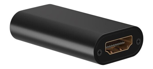 Goobay HDMI Repeater 4K 30Hz Signalforsterker Svart