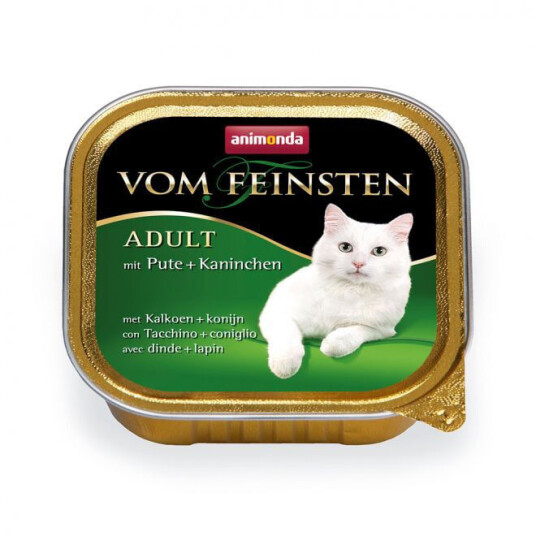 Animonda Vom Feinsten Adult Turkey & Rabbit 100 G