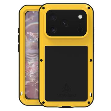 Love Mei iPhone 17 Pro Powerful Hybrid deksel Gul Love Mei iPhone 17 Pro Powerful Hybrid deksel Gul