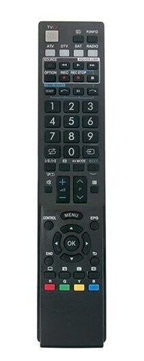 Sharp fjernkontroll GA841WJSA