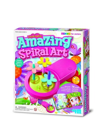 4M ThinkingKits / Amazing Spiral Art 4M ThinkingKits / Amazing Spiral Art