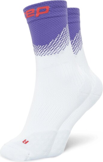 CEP Core Run Edt. Split Socks Mid Cut 5.0   LIGHT BLUE   IV