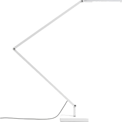 Nemo Untitled Linear Bordlampe uten Base Hvit 2700K