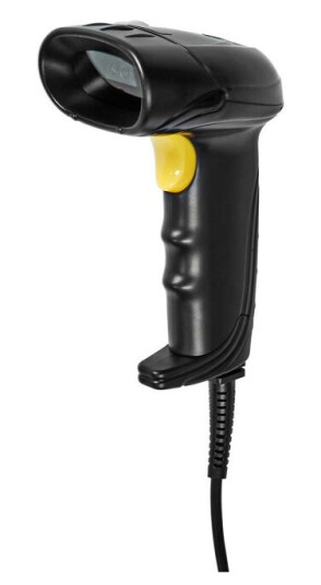 Nedis Strekkode Skanner | CMOS | Wired | 1D Linear / 2D/QR | USB-Strøm | USB 2.0