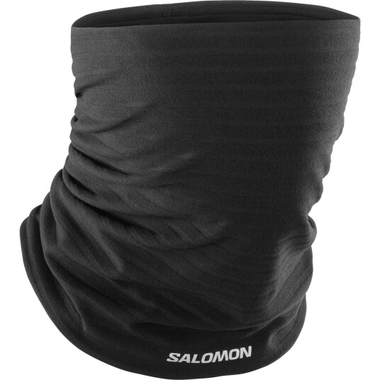 Salomon Winter Training Neck Gaiter Deep Black One Size