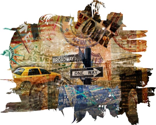 Fototapet New York Collage 250x193 - Artgeist sp. z o. o.
