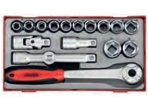 Teng Tools 1/2 "Socket Wrench Set 18Pcs.  39180203 