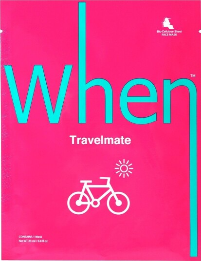 WHEN Travelmate 23 gr Transparent