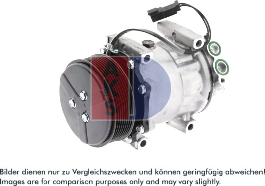 AC kompressor AKS DASIS 852849N
