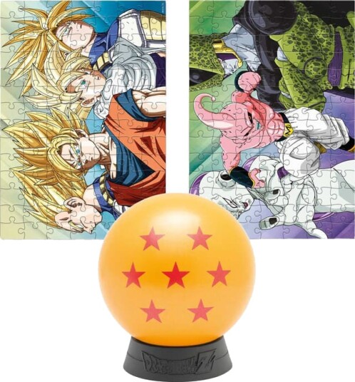 Grupo Erik Dragon Ball Z puslespill Seven Star Ball Grupo Erik Dragon Ball Z puslespill Seven Star Ball