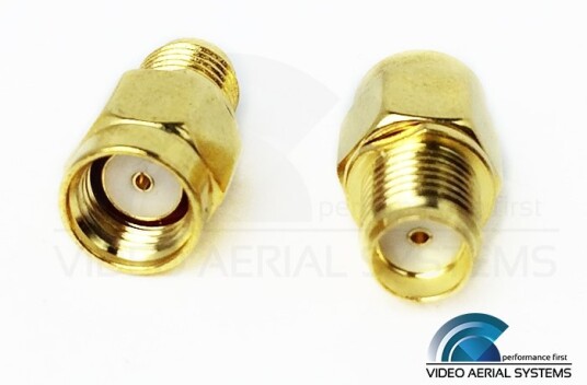 Video VAS RPSMA To SMA Adapter