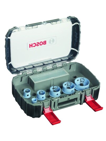 Bosch 9-delers hullsagsett Sheet Metal elektriker 22; 29; 35; 44; 51; 64 mm