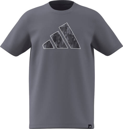 Adidas Performance T skjorte J Camo Slate Adidas Performance 14 år (164) T skjorte Blå Grå